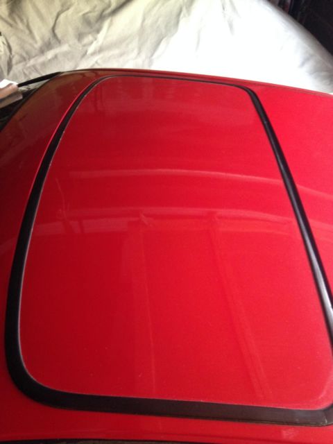 1988 Red Honda CRX Hatchback