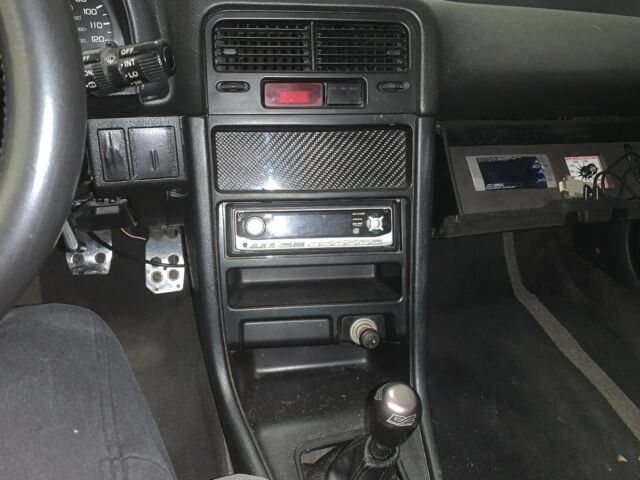 1988 Red Honda CRX Hatchback