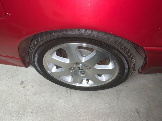 1988 Red Honda CRX Hatchback