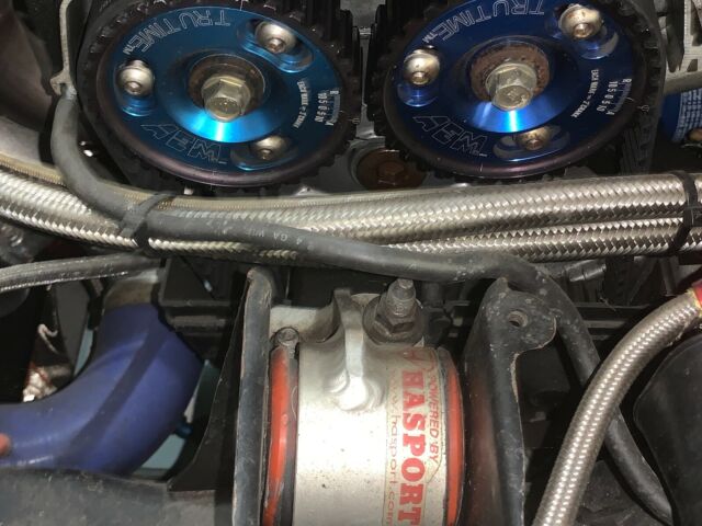 1988 Red Honda CRX Hatchback