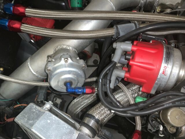 1988 Red Honda CRX Hatchback