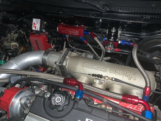 1988 Red Honda CRX Hatchback