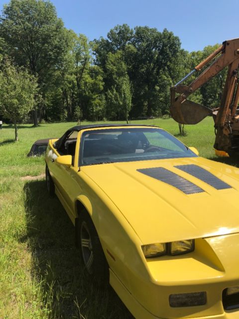 1988 Chevrolet Camaro