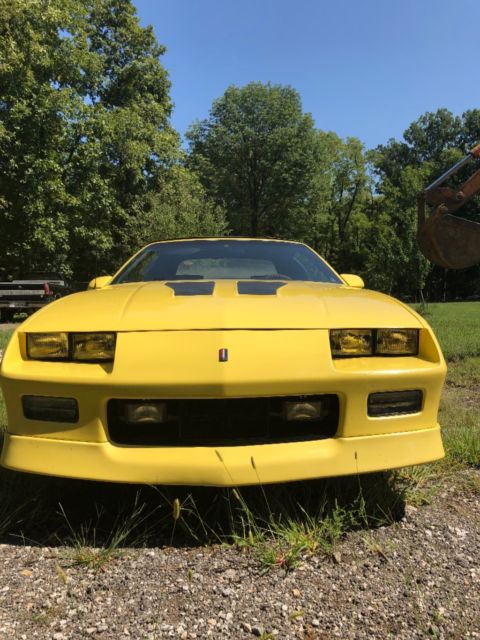 1988 Chevrolet Camaro