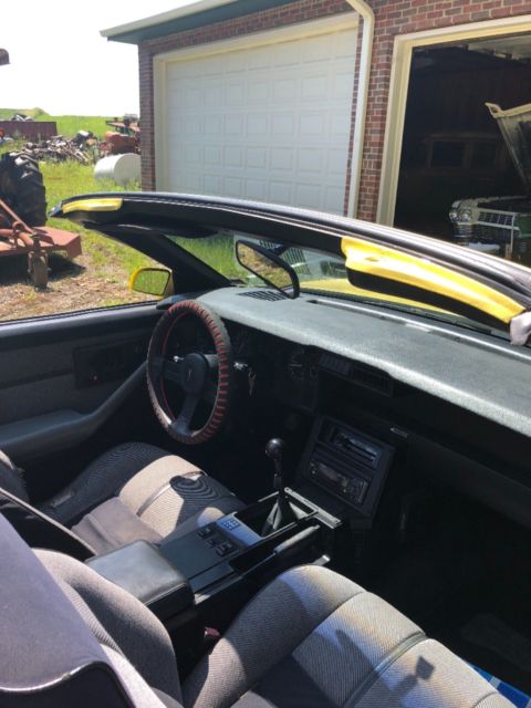 1988 Chevrolet Camaro