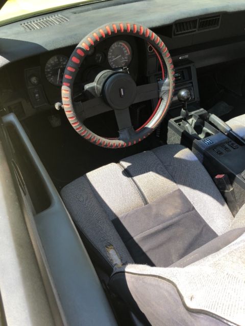 1988 Chevrolet Camaro