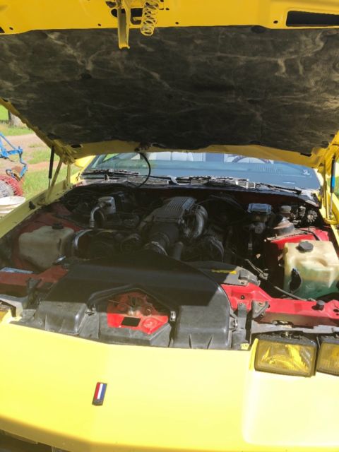 1988 Chevrolet Camaro