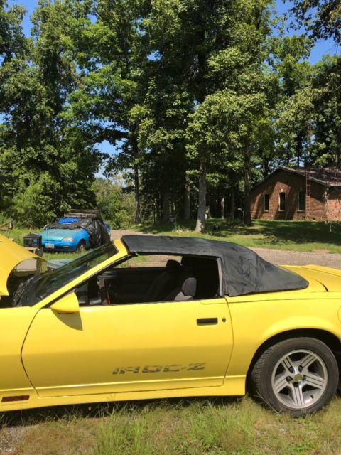1988 Chevrolet Camaro