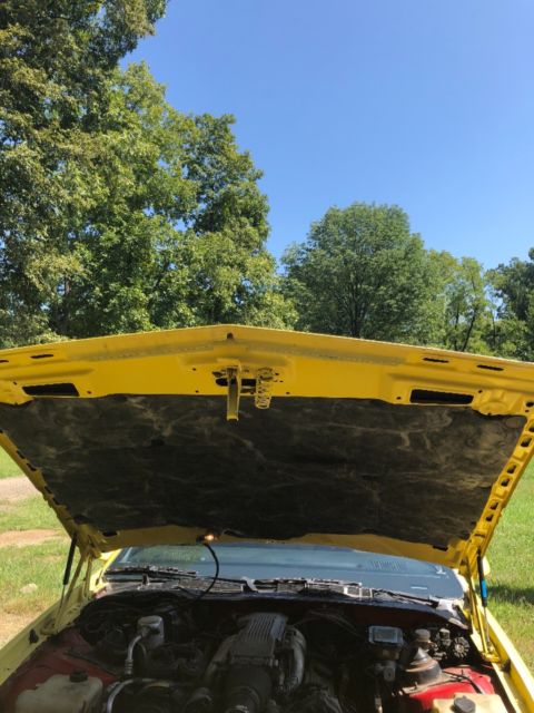1988 Chevrolet Camaro