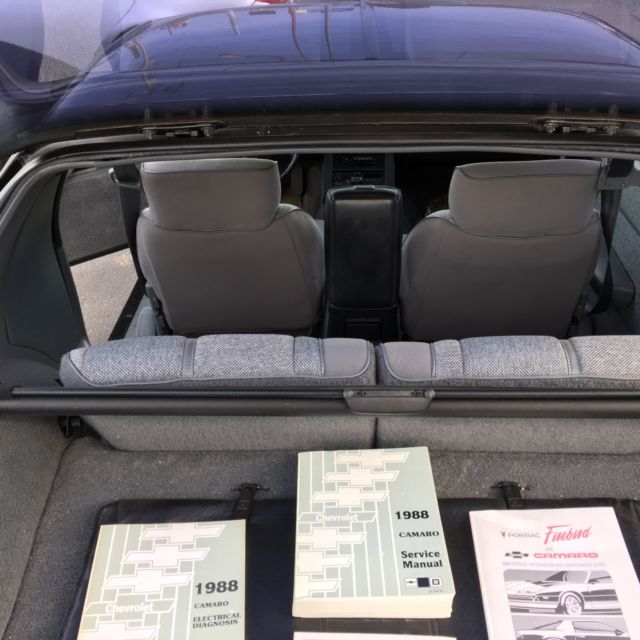 1988 Chevrolet Camaro Coupe