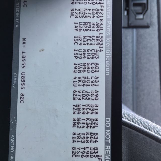 1988 Chevrolet Camaro Coupe