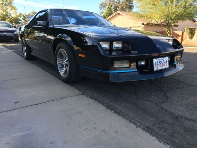 1988 Chevrolet Camaro Coupe