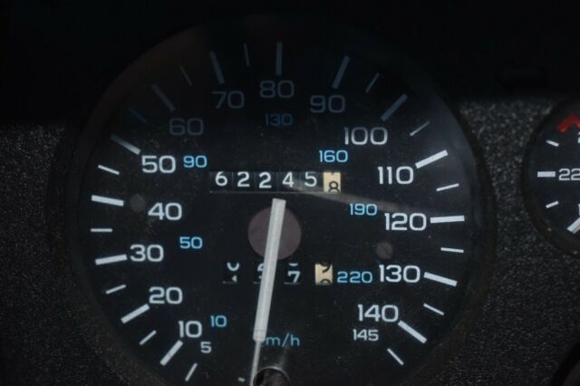 1988 Black Chevrolet Camaro Hatchback