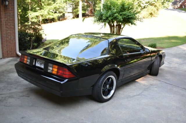 1988 Black Chevrolet Camaro Hatchback