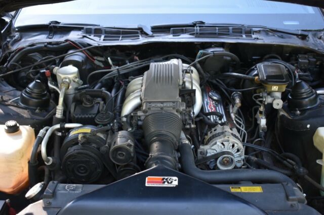 1988 Black Chevrolet Camaro Hatchback