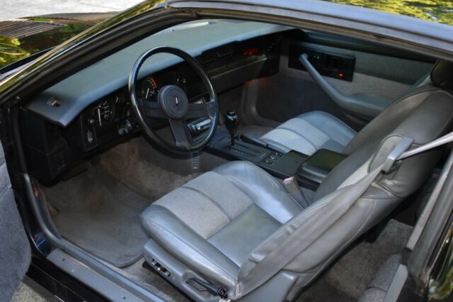 1988 Black Chevrolet Camaro Hatchback