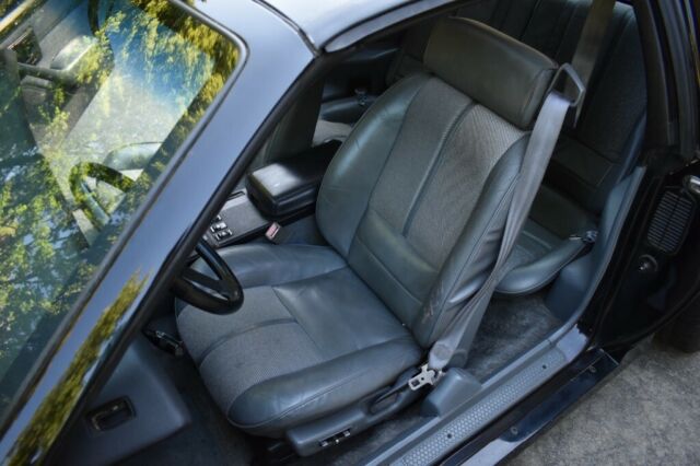 1988 Black Chevrolet Camaro Hatchback