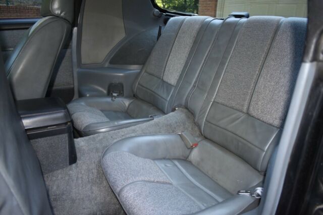 1988 Black Chevrolet Camaro Hatchback