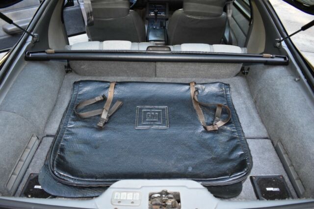 1988 Black Chevrolet Camaro Hatchback