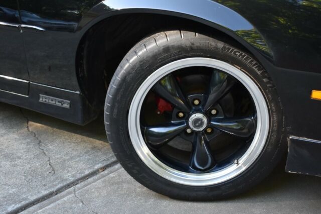 1988 Black Chevrolet Camaro Hatchback