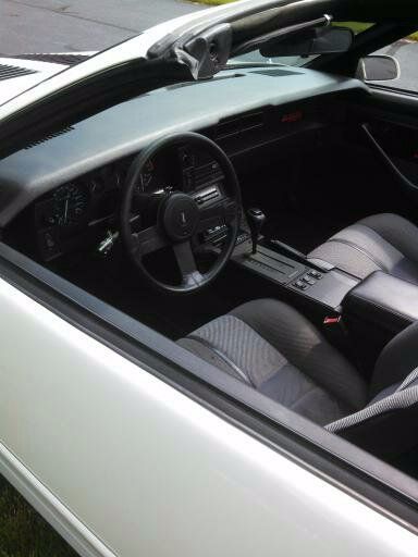1988 White Chevrolet Camaro Coupe