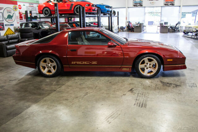 1988 Red Chevrolet Camaro