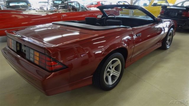 1988 Other Color Chevrolet Camaro Convertible