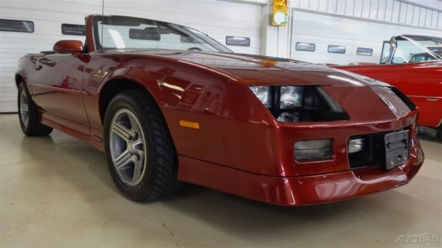 1988 Other Color Chevrolet Camaro Convertible