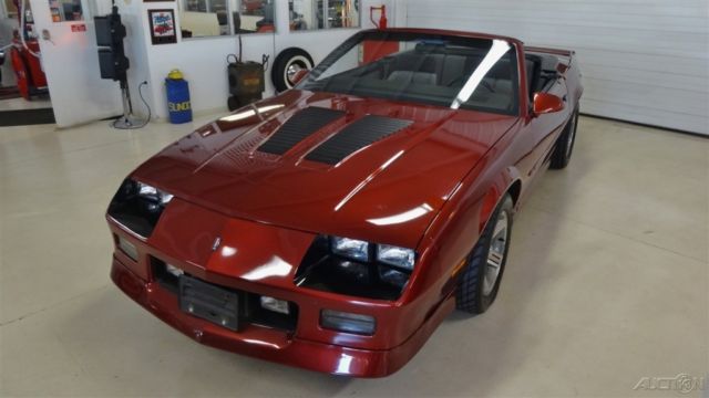 1988 Other Color Chevrolet Camaro Convertible