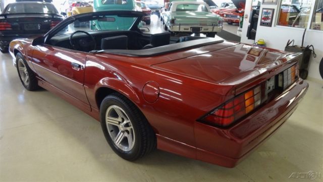 1988 Other Color Chevrolet Camaro Convertible