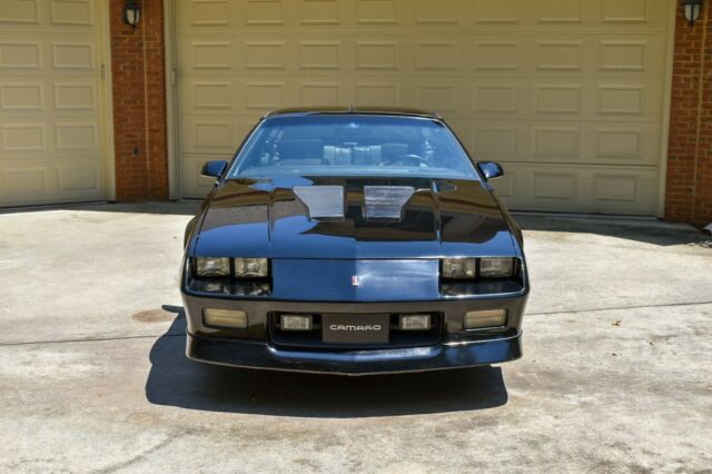 1988 Black Chevrolet Camaro Coupe
