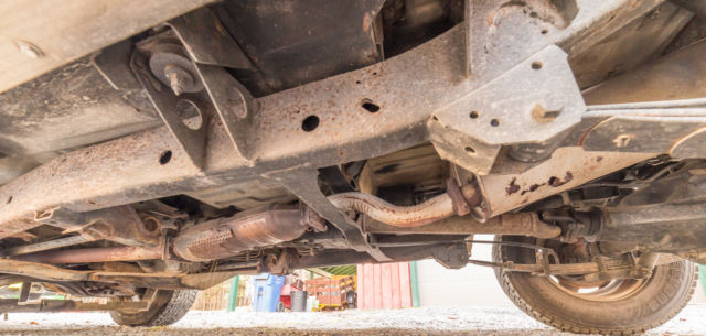1988 Silver Isuzu Trooper SUV