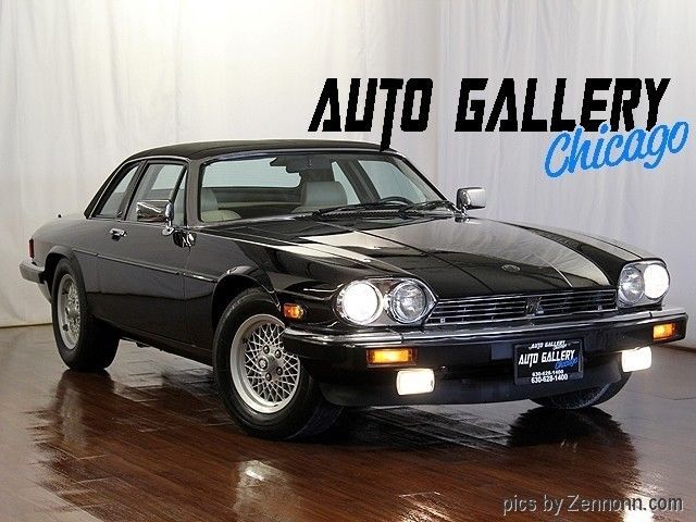 1988 Black Jaguar XJS Coupe