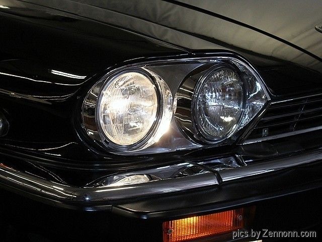 1988 Black Jaguar XJS Coupe