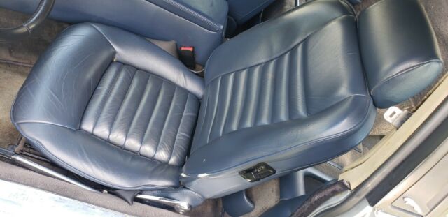 1988 Silver Jaguar XJS Convertible