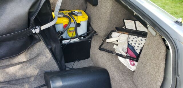 1988 Silver Jaguar XJS Convertible