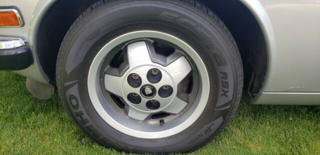 1988 Silver Jaguar XJS Convertible