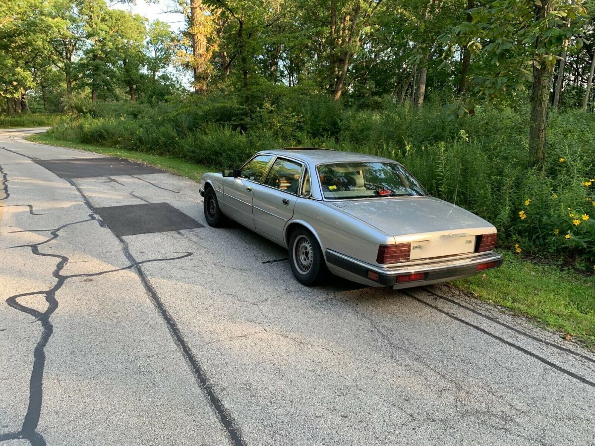 1988 Silver Jaguar XJ6 Sedan