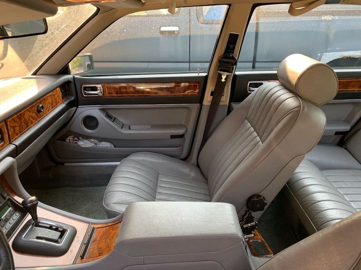 1988 Silver Jaguar XJ6 Sedan