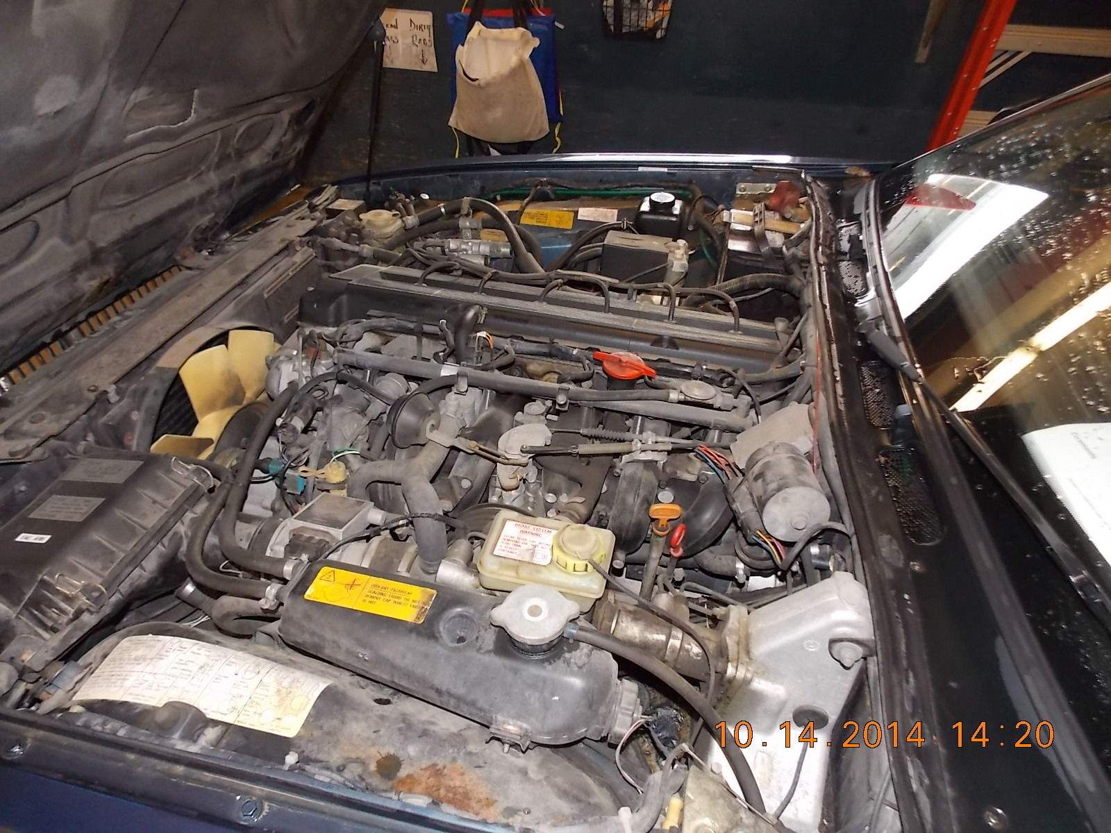 1988 Blue Jaguar XJ6 Sedan