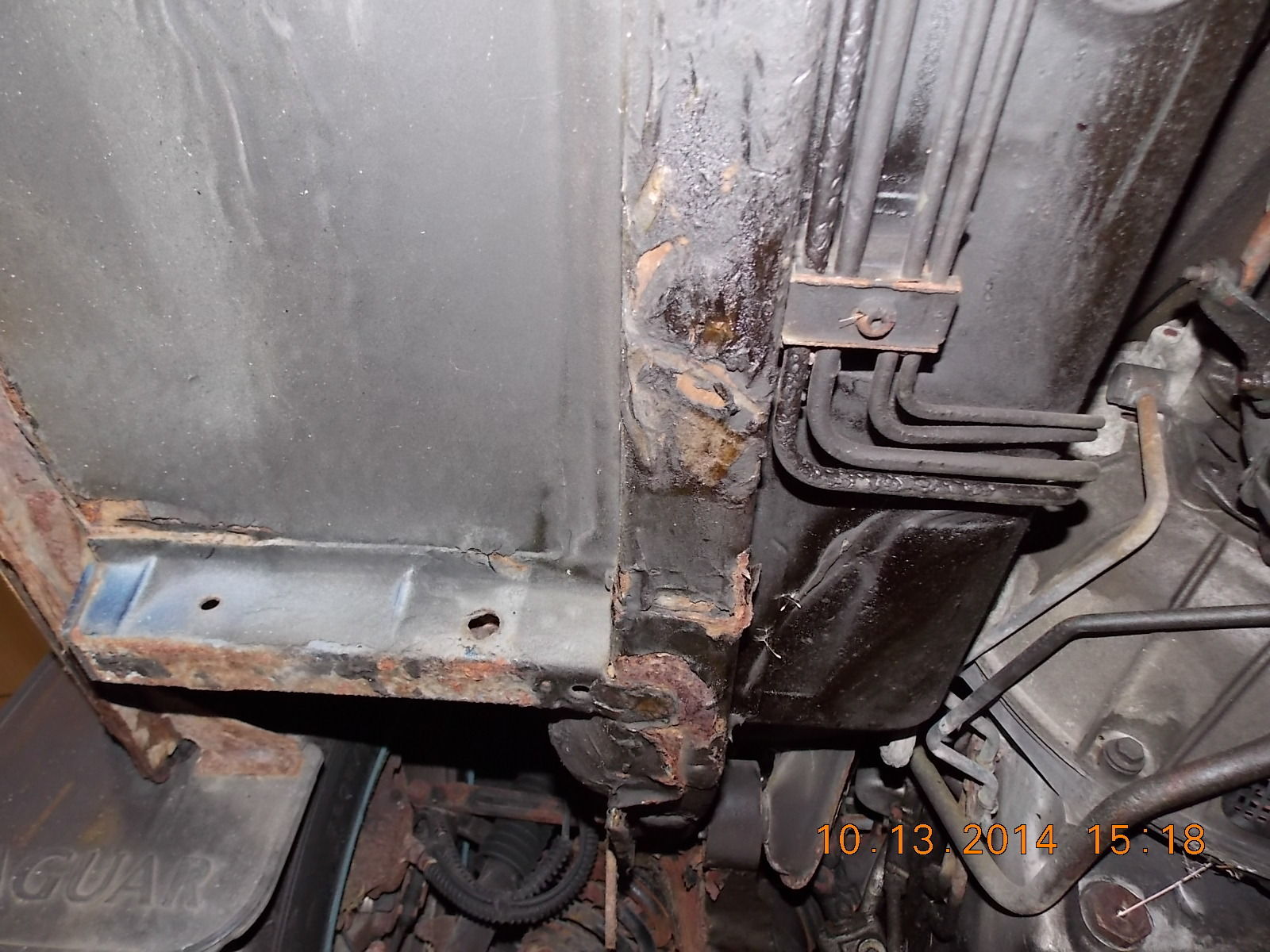 1988 Blue Jaguar XJ6 Sedan