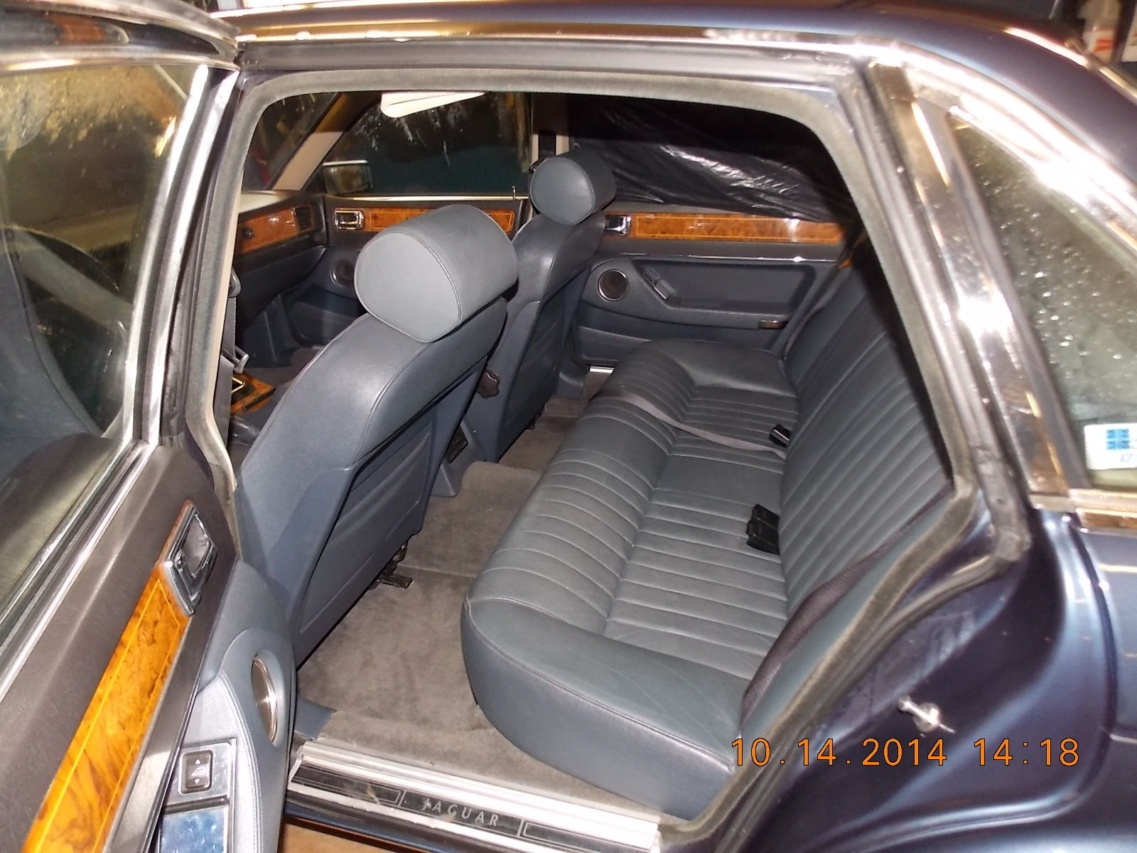 1988 Blue Jaguar XJ6 Sedan