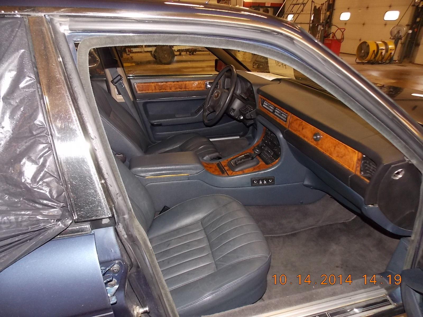 1988 Blue Jaguar XJ6 Sedan