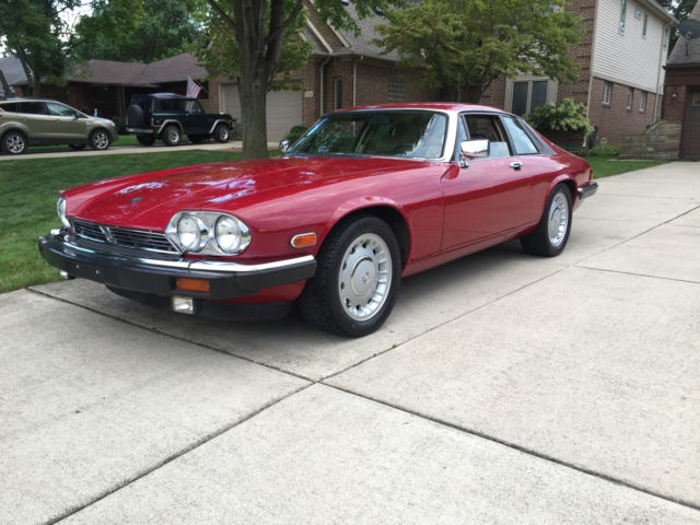 1988 Jaguar XJS Coupe