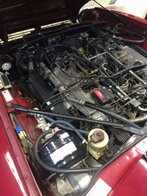 1988 Jaguar XJS Coupe