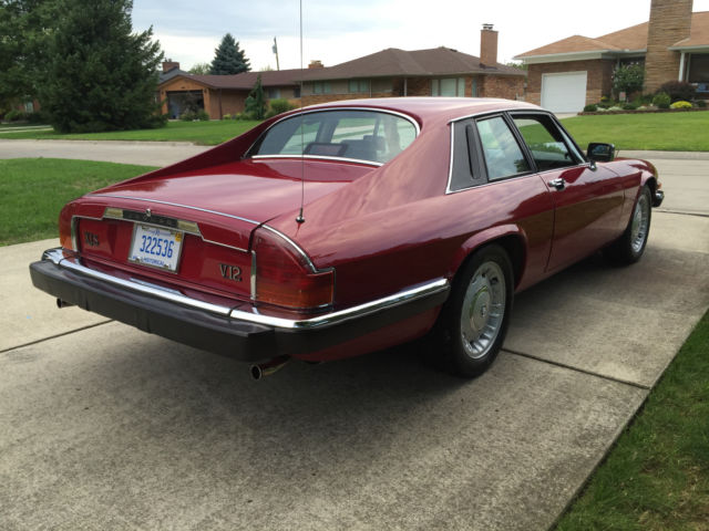 1988 Jaguar XJS Coupe