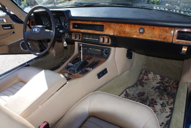 1988 Jaguar XJS Coupe