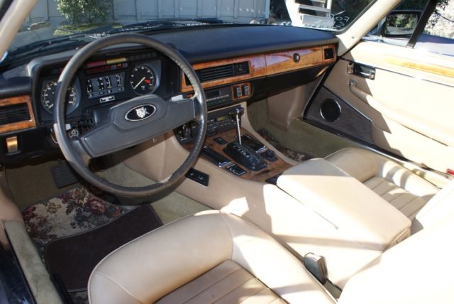 1988 Jaguar XJS Coupe