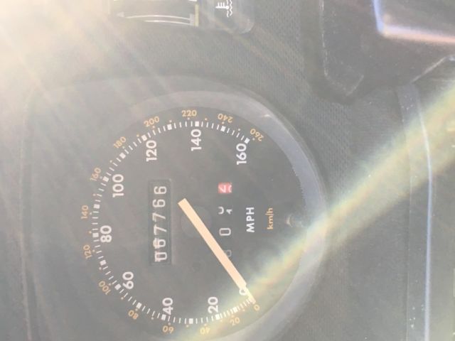 1988 White Jaguar XJS Convertible