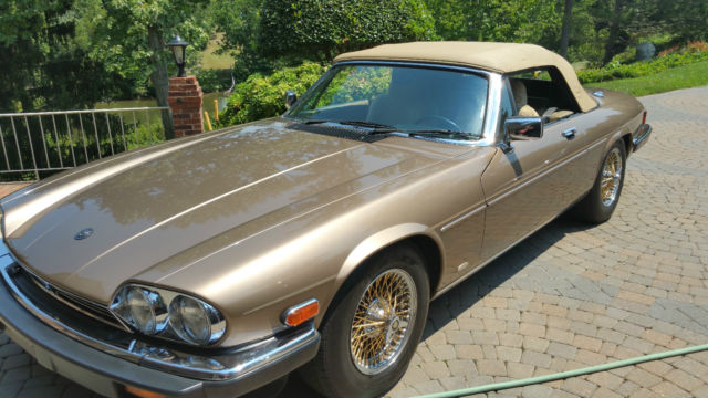 1988 Oyster Jaguar XJS Convertible